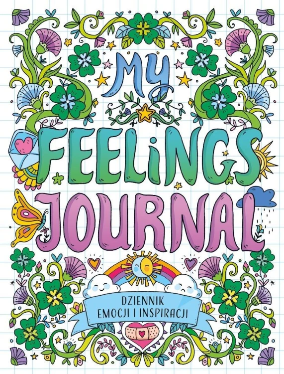Dziennik emocji i inspiracji. My Feelings Journal