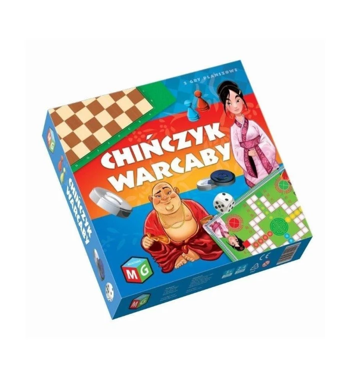 Chińczyk - Warcaby, Multigra
