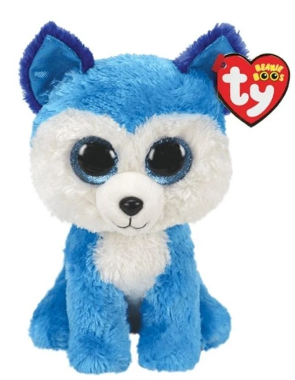 Beanie Boss Prince - niebieski Husky 24cm, TY