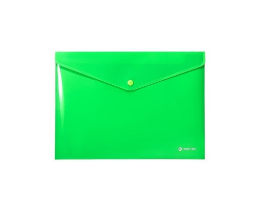 Koperta A4 neon zielona, Panta Plast