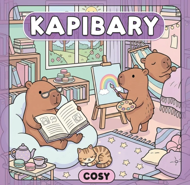 Cosy. Kapibary, praca zbiorowa