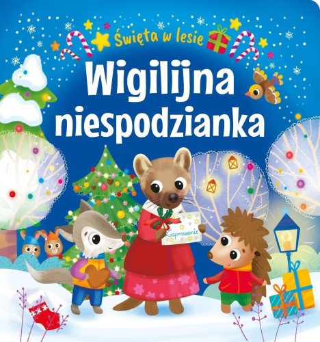 Święta w lesie. Wigilijna niespodzianka