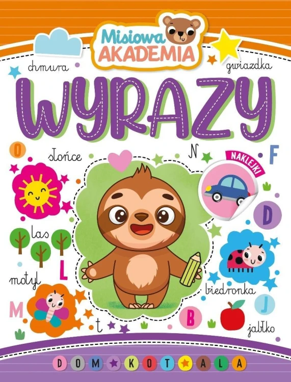 Misiowa akademia. Wyrazy, praca zbiorowa