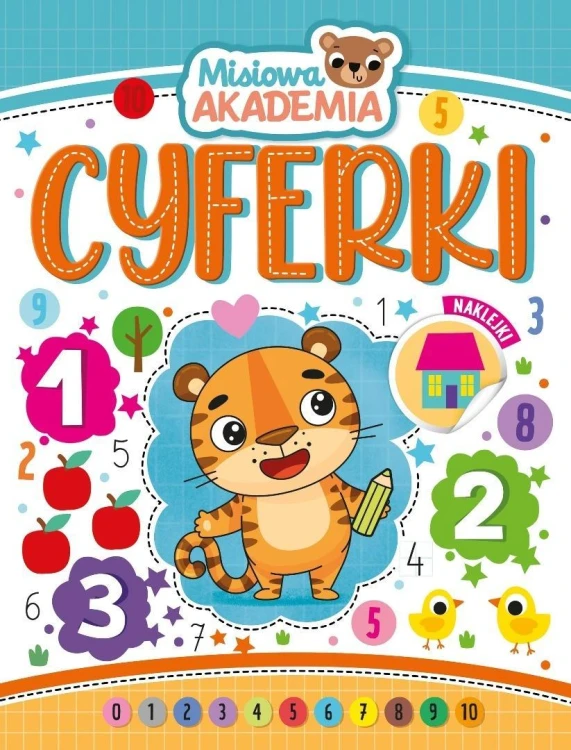 Misiowa akademia. Cyferki, praca zbiorowa