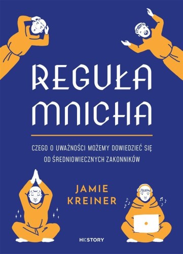 Reguła mnicha, Jamie Kreiner