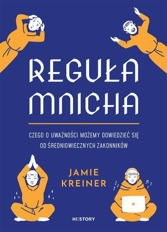 Reguła mnicha, Jamie Kreiner