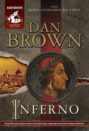 Inferno audiobook, Dan Brown, Jacek Rozenek