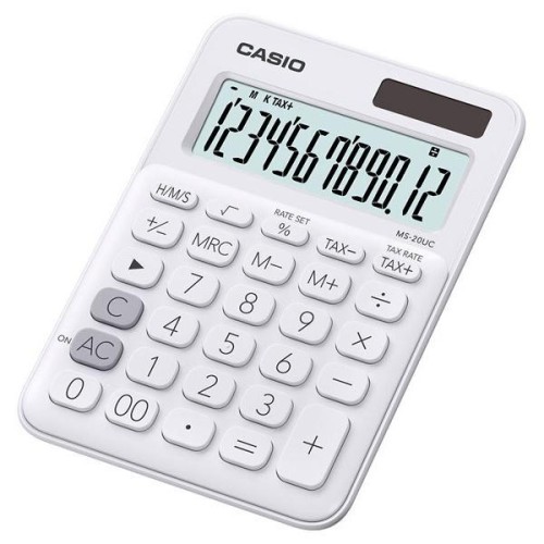 Kalkulator Casio MS-20UC-WE BOX, Casio