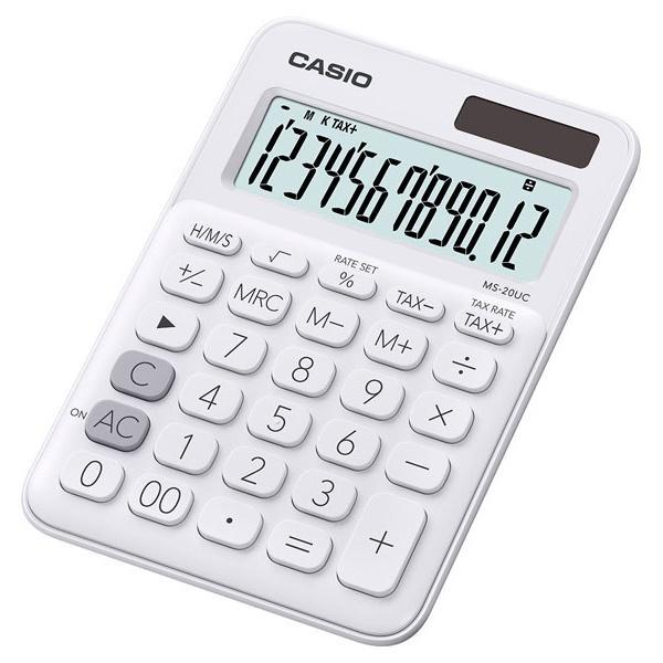 Kalkulator Casio MS-20UC-WE BOX, Casio