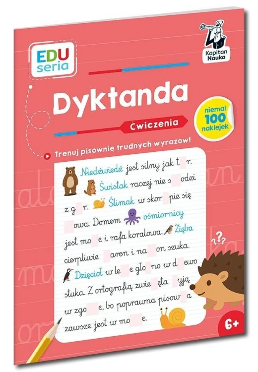 Kapitan Nauka Dyktanda Ćwiczenia, Irena Zarzycka