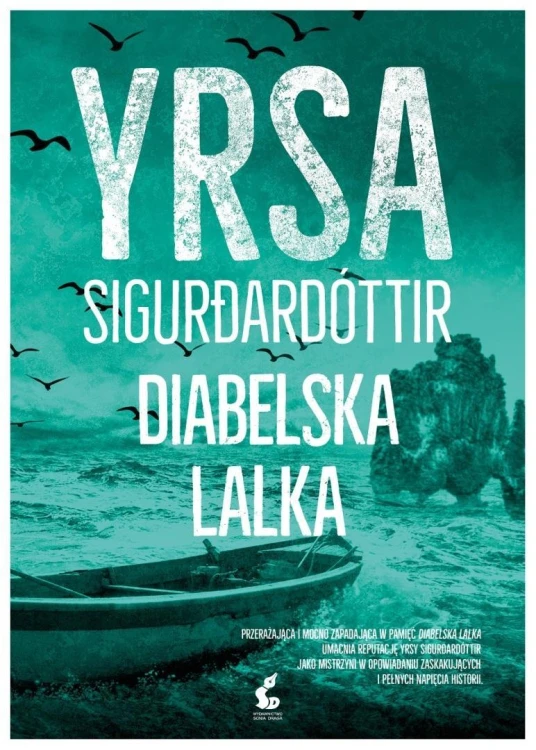Diabelska lalka, Yrsa Sigurdardóttir