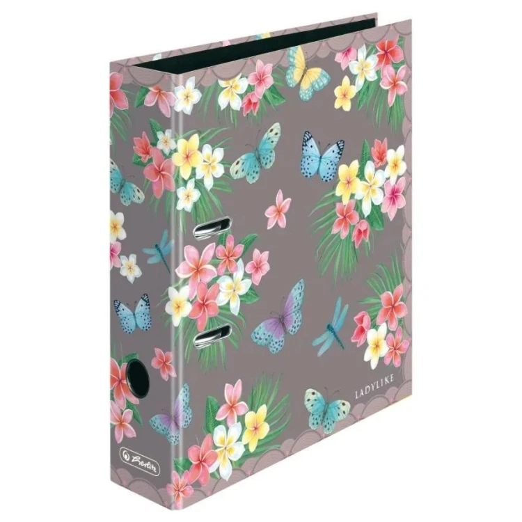 Segregator A4 8cm Ladylike Butterflies max file