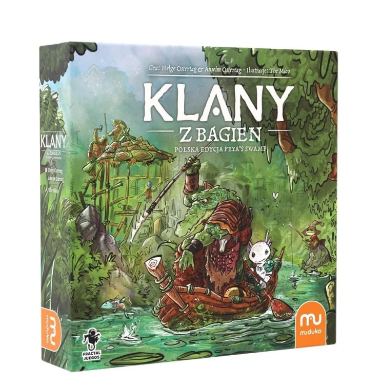 Klany z bagien MUDUKO, Muduko