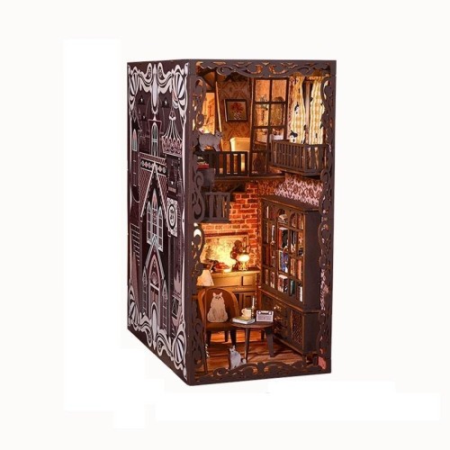Puzzle 3D Kocia biblioteczka, Knowme