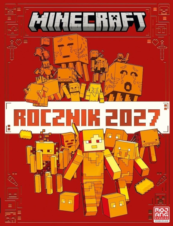 Minecraft. Rocznik 2027, praca zbiorowa