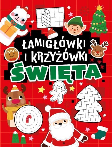 Łamigłówki i krzyżówki. Święta, praca zbiorowa