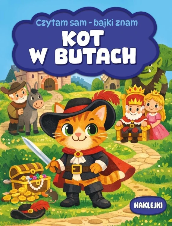 Czytam sam - bajki znam. Kot w butach