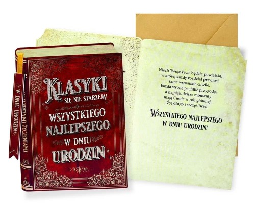Karnet Urodziny