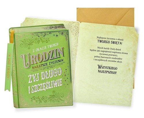 Karnet Urodziny