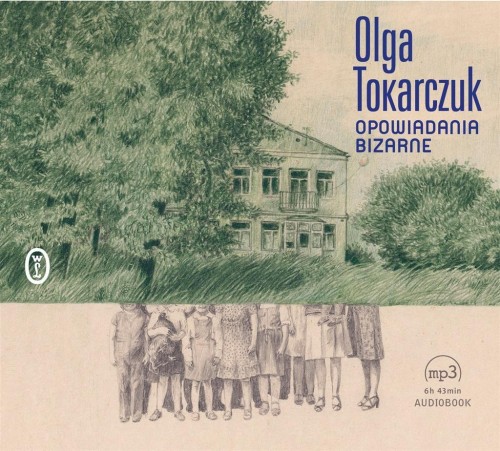Opowiadania bizarne audiobook, praca zbioowa