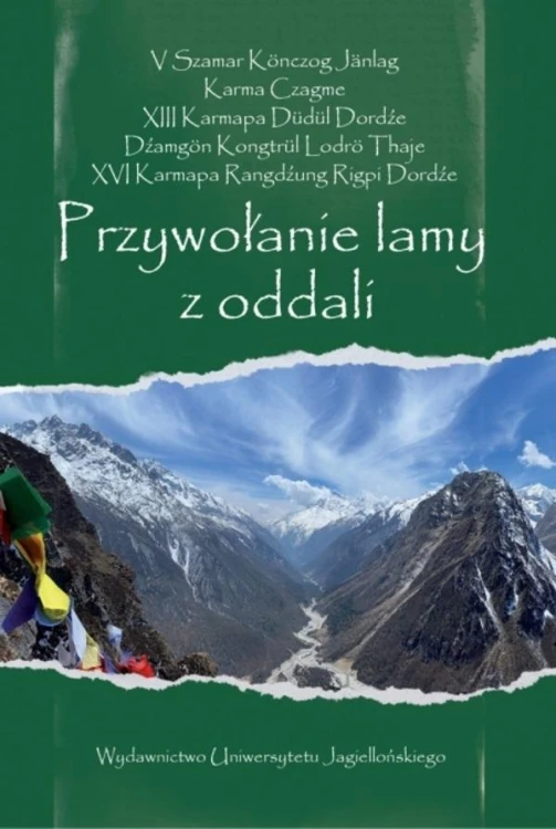 Przywołanie lamy z oddali, Artur Przybysławski