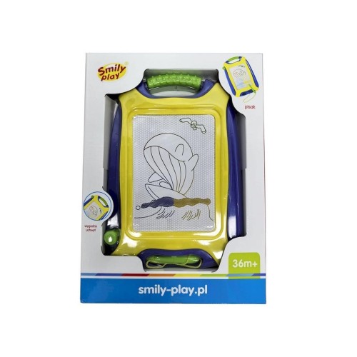 Tablica znikopis kolorowy, Smily Play