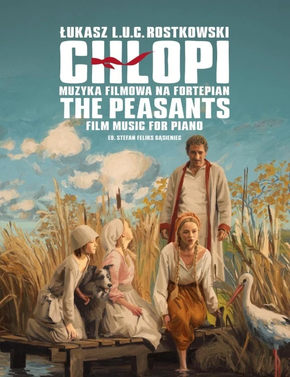 Chłopi. Muzyka filmowa na fortepian