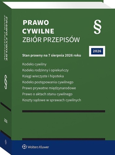 Prawo cywilne. Zbiór przepisów, praca zbiorowa