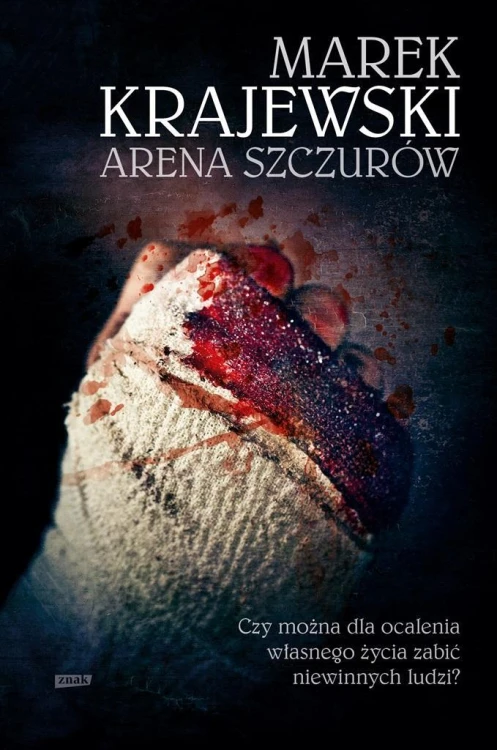Arena szczurów w.3, Marek Krajewski