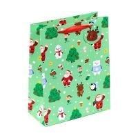 Torba na prezent Jingle Bunch M, Puckator