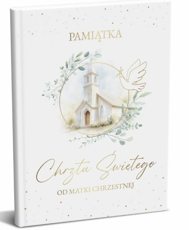 Pamiątka książeczka Chrzest