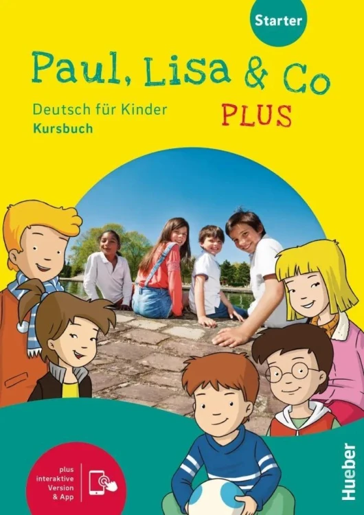 Paul, Lisa & Co PLUS Starter. Podręcznik + online