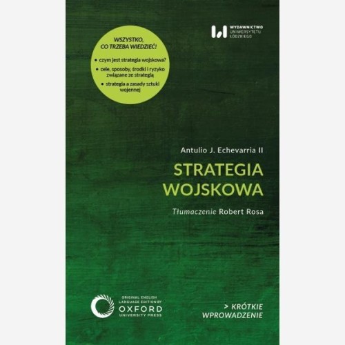 Strategia wojskowa, Antulio J. Echevarria II