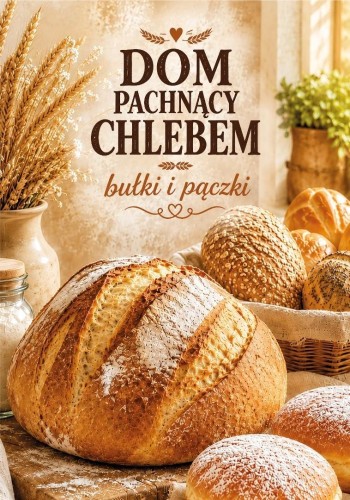 Dom pachnący chlebem. Bułki i pączki