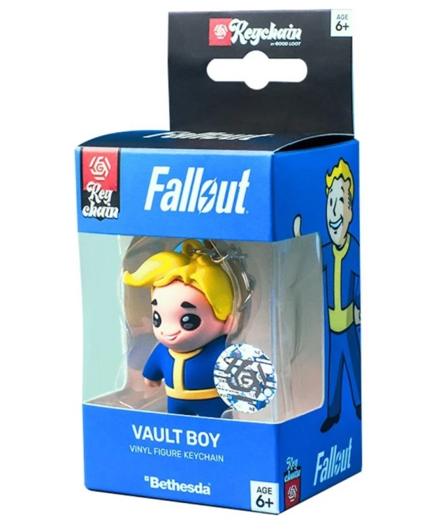 Brelok 3D Vault Boy z serii Fallout, Good Loot