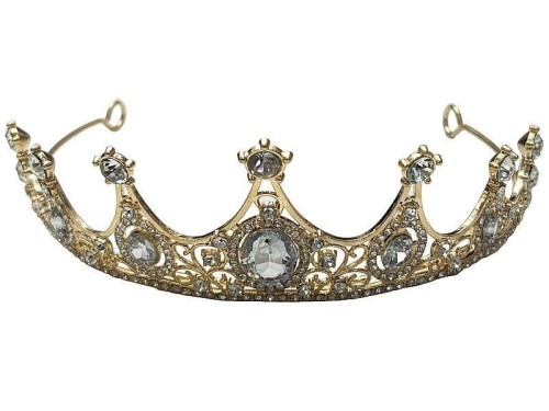Diadem metalowy, ADAR