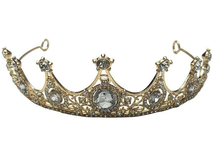 Diadem metalowy, ADAR