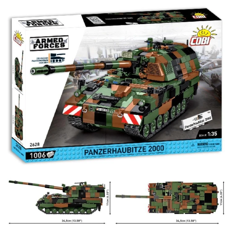 Armed Forces Panzerhaubitze 2000, Cobi