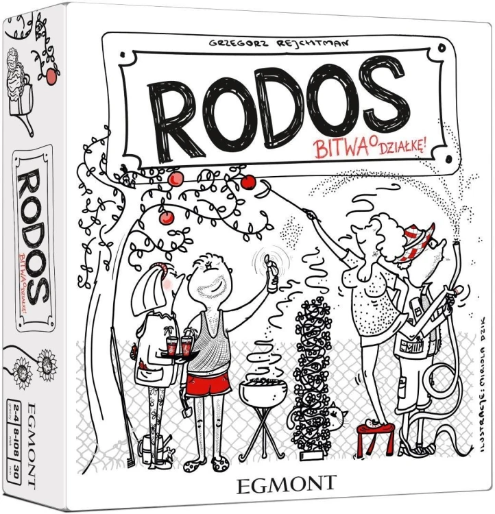 Rodos, Egmont