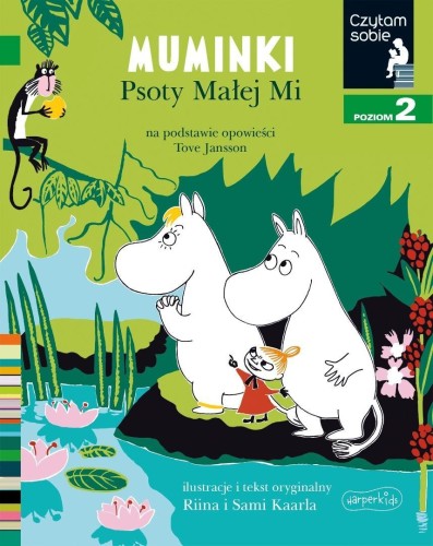 Muminki. Psoty Małej Mi. Czytam sobie. Poziom 2