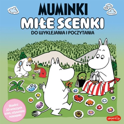 Muminki. Miłe scenki. Do wyklejania i poczytania