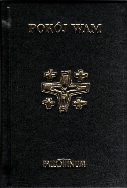 Pokój Wam modlitwnik - czarny, Tomasz Bielski SAC