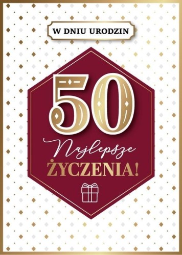 Kanet Urodziny 50
