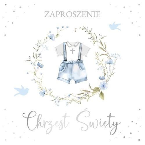 Zaproszenie Chrzest (10szt)