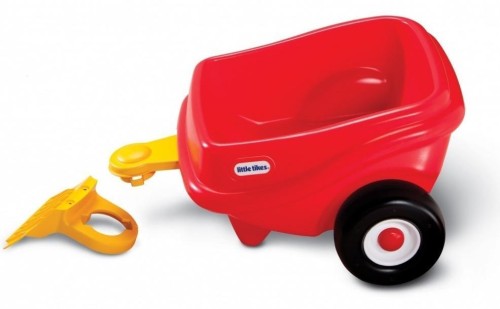 Cozy Coupe - Przyczepka różowa, Little tikes