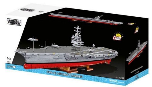 CVN-65 Aircraft Carrier, Cobi