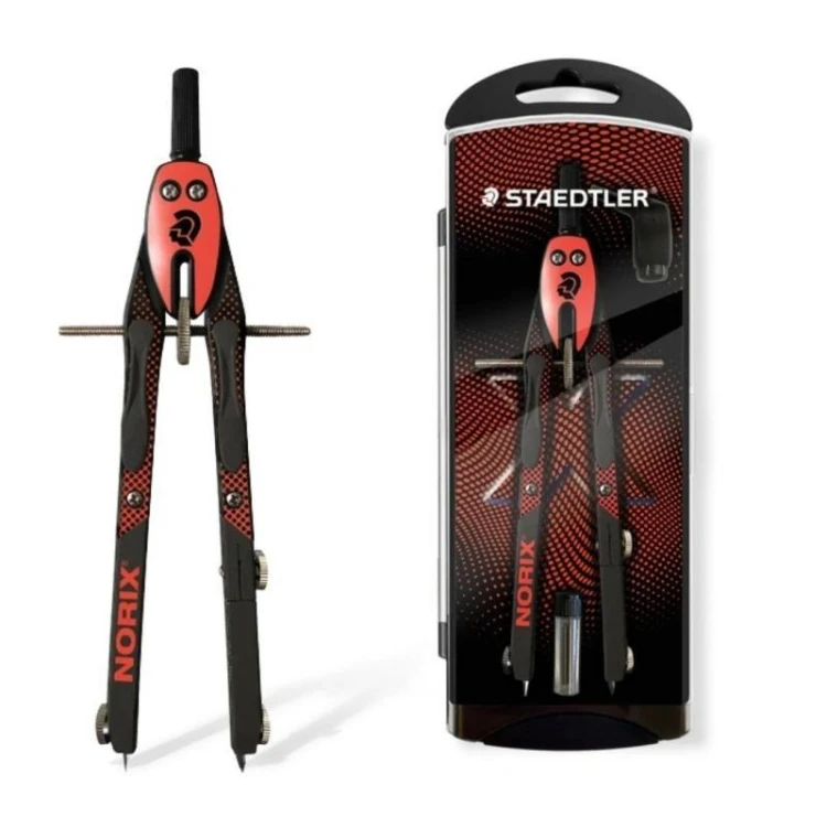 Cyrkiel Norix koralowy STAEDTLER, Staedtler