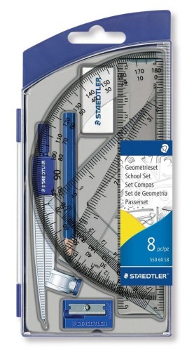 Zestaw geometryczny STAEDTLER, Staedtler