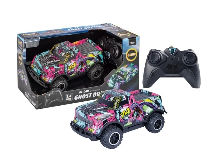 Revell Control RC Ghost Driver fioletowy, Revell