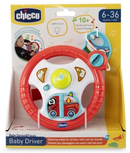 Kierownica malucha interaktywna, Chicco